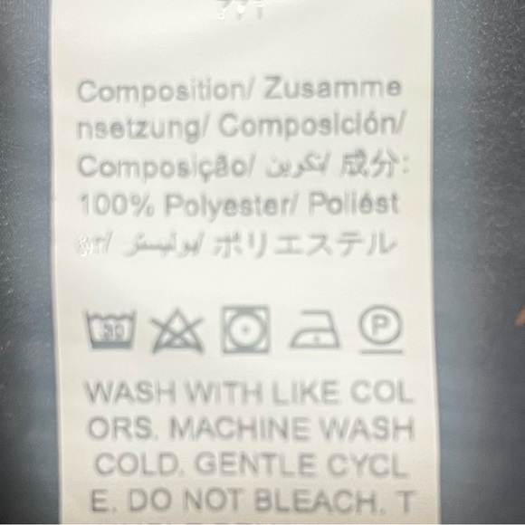 NWT Emery Rose Multi Color Floral Print Dress Size 2 XL - Picture 8 of 8